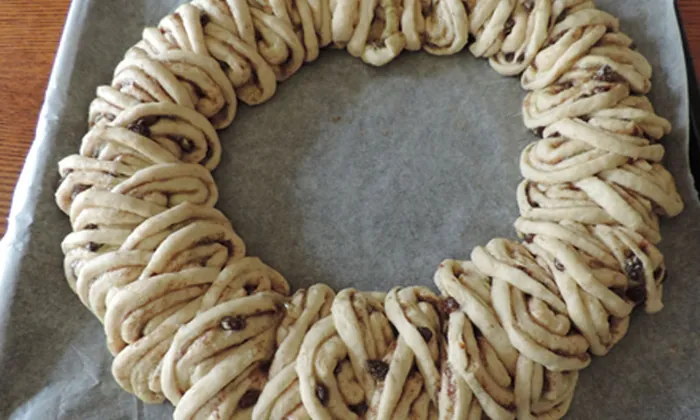 Klassikaline rosinakringel