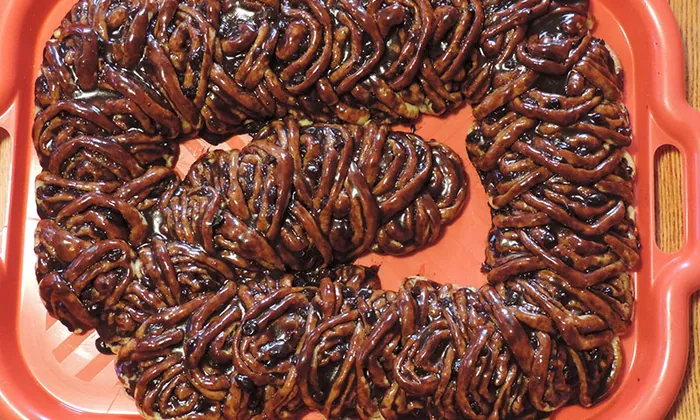 Karamellikreemi kringel
