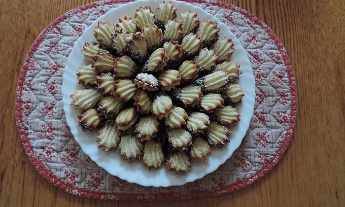 Küpsis "Merekarp"