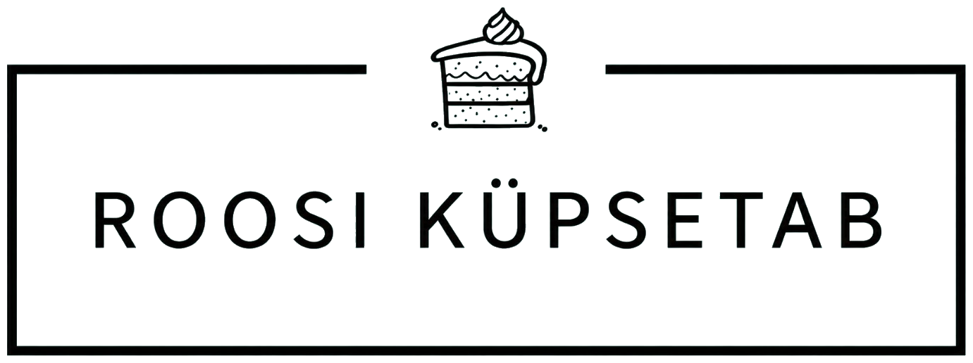 Roosi küpsetab